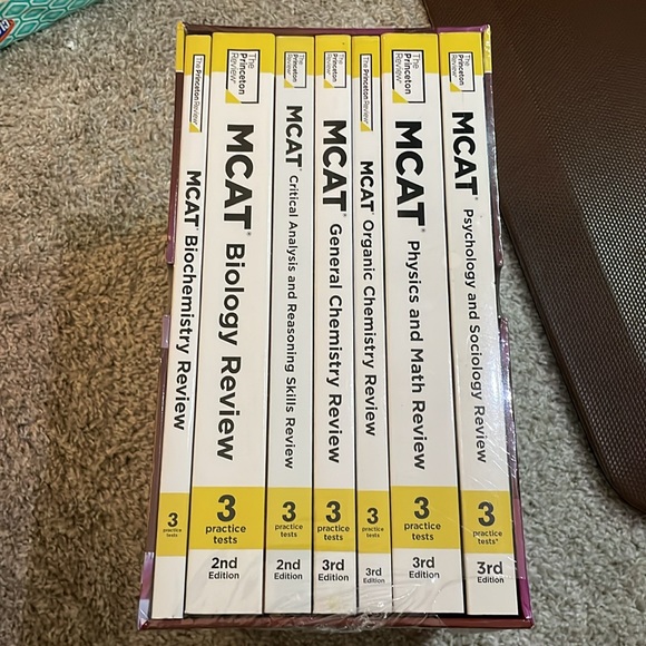 The Princeton Review MCAT Subject Review Complete Set - 3rd Edition - Picture 4 of 4
